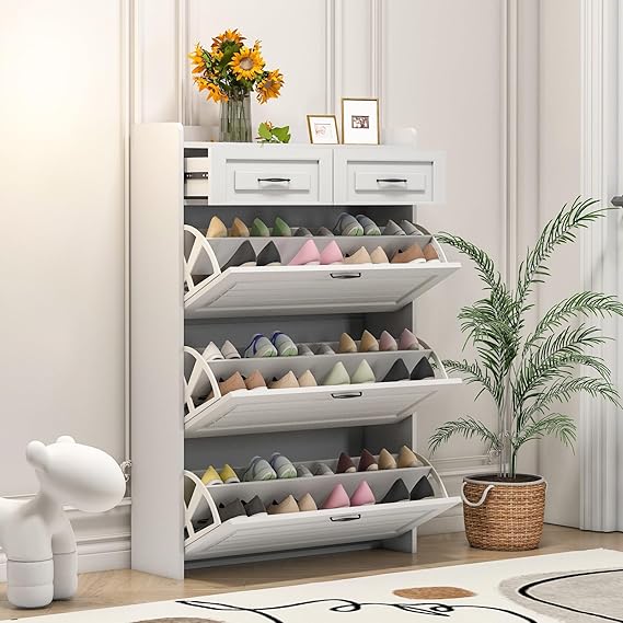 O Armário de Sapatos perfeito para organizar a entrada de sua casa.