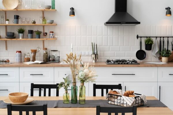 Como montar uma cozinha funcional e estilosa: Praticidade sem perder o charme